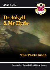 New GCSE English Text Guide - Dr Jekyll and Mr Hyde includes Online Edition & Quizzes kaina ir informacija | Knygos paaugliams ir jaunimui | pigu.lt