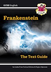 New Gcse English Text Guide - Frankenstein includes Online Edition & Quizzes kaina ir informacija | Knygos paaugliams ir jaunimui | pigu.lt