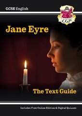 New GCSE English Text Guide - Jane Eyre includes Online Edition & Quizzes цена и информация | Книги для подростков и молодежи | pigu.lt