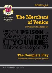 Merchant of Venice - The Complete Play with Annotations, Audio and Knowledge Organisers цена и информация | Книги для подростков и молодежи | pigu.lt