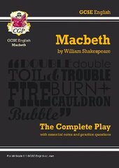 Macbeth - The Complete Play with Annotations, Audio and Knowledge Organisers, Pt. 1 & 2, Macbeth - The Complete Play цена и информация | Книги для подростков и молодежи | pigu.lt