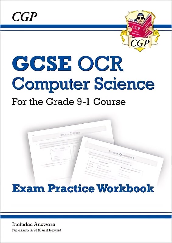 GCSE Computer Science OCR Exam Practice Workbook kaina ir informacija | Knygos paaugliams ir jaunimui | pigu.lt