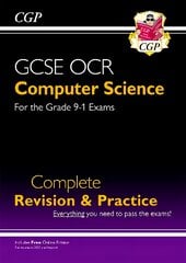 GCSE Computer Science OCR Complete Revision & Practice kaina ir informacija | Knygos paaugliams ir jaunimui | pigu.lt