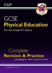 GCSE Physical Education Complete Revision & Practice - for the Grade 9-1 Course (with Online Ed) kaina ir informacija | Knygos paaugliams ir jaunimui | pigu.lt