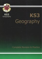 KS3 Geography Complete Revision & Practice (with Online Edition) цена и информация | Книги для подростков  | pigu.lt