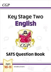 KS2 English SATS Question Book - Ages 10-11 kaina ir informacija | Knygos paaugliams ir jaunimui | pigu.lt