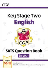 KS2 English SATS Question Book: Stretch - Ages 10-11 kaina ir informacija | Knygos paaugliams ir jaunimui | pigu.lt