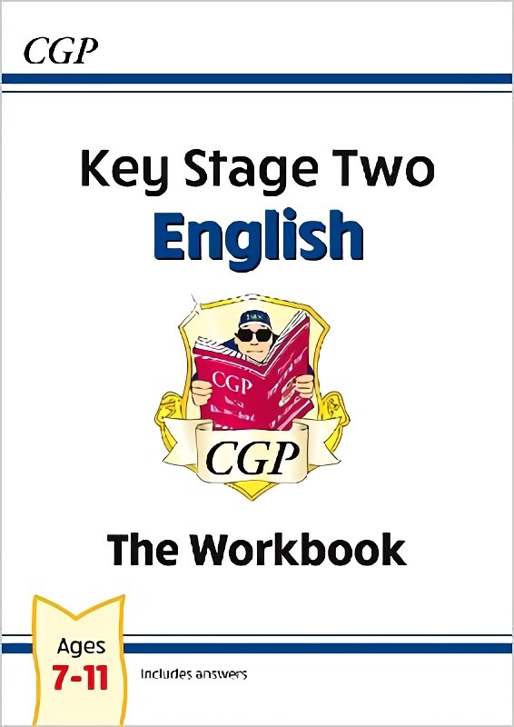 KS2 English Workbook - Ages 7-11, Pt. 1 & 2, Question Book kaina ir informacija | Pratybų sąsiuviniai | pigu.lt