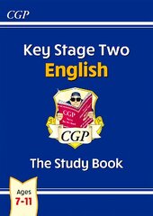 KS2 English Study Book - Ages 7-11, Pt. 1 & 2, Study Book цена и информация | Книги для подростков  | pigu.lt