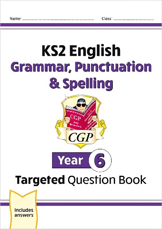 New KS2 English Year 6 Grammar, Punctuation & Spelling Targeted Question Book with Answers цена и информация | Knygos paaugliams ir jaunimui | pigu.lt