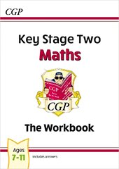 KS2 Maths Workbook - Ages 7-11 3rd Revised edition цена и информация | Книги для подростков  | pigu.lt