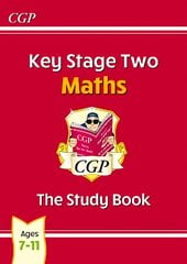 KS2 Maths Study Book - Ages 7-11: The Study Book 3rd Revised edition цена и информация | Книги для подростков  | pigu.lt