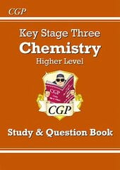 KS3 Chemistry Study & Question Book - Higher цена и информация | Книги для подростков и молодежи | pigu.lt