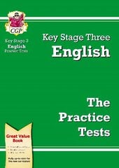 KS3 English Practice Tests 2nd Revised edition kaina ir informacija | Užsienio kalbos mokomoji medžiaga | pigu.lt