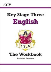 KS3 English Workbook Revised edition kaina ir informacija | Knygos paaugliams ir jaunimui | pigu.lt