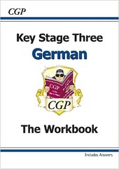 KS3 German Workbook with Answers, Pt. 1 & 2, Workbook (Without Answers) цена и информация | Книги для подростков  | pigu.lt