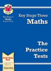 KS3 Maths Practice Tests 2nd Revised edition цена и информация | Книги для подростков  | pigu.lt