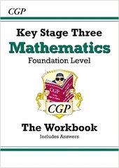 KS3 Maths Workbook with answers - Foundation, Pt. 1 & 2, Workbook and Answers Multi-pack - Levels 3-6 kaina ir informacija | Knygos paaugliams ir jaunimui | pigu.lt