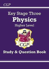 KS3 Physics Study & Question Book - Higher kaina ir informacija | Knygos paaugliams ir jaunimui | pigu.lt