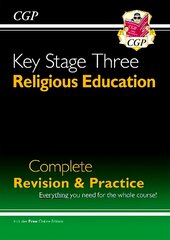 KS3 Religious Education Complete Revision & Practice (with Online Edition) цена и информация | Книги для подростков  | pigu.lt
