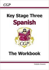 KS3 Spanish Workbook with Answers цена и информация | Книги для подростков  | pigu.lt