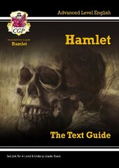 A-level English Text Guide - Hamlet цена и информация | Развивающие книги | pigu.lt