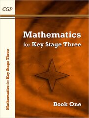 KS3 Maths Textbook 1, Book 1 цена и информация | Книги для подростков  | pigu.lt
