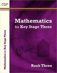 KS3 Maths Textbook 3, Book 3 цена и информация | Книги для подростков и молодежи | pigu.lt