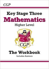 KS3 Maths Workbook (with answers) - Higher, Workbook and Answers Multipack - Levels 5-8 цена и информация | Книги для подростков и молодежи | pigu.lt