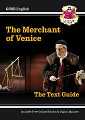 New Gcse English Shakespeare Text Guide The Merchant of Venice includes Online Edition & Quizzes kaina ir informacija | Knygos paaugliams ir jaunimui | pigu.lt