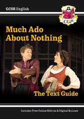 New Gcse English Shakespeare Text Guide Much Ado About Nothing includes Online Edition & Quizzes kaina ir informacija | Knygos paaugliams ir jaunimui | pigu.lt