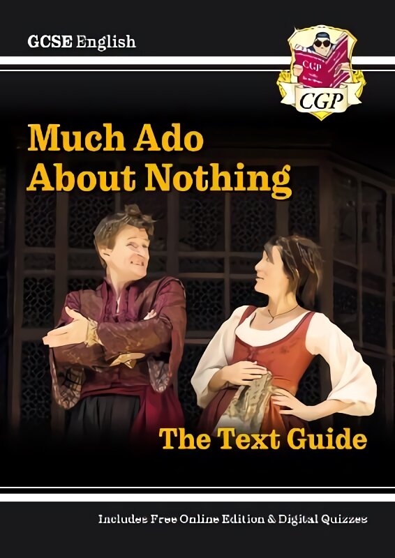 New Gcse English Shakespeare Text Guide Much Ado About Nothing includes Online Edition & Quizzes цена и информация | Knygos paaugliams ir jaunimui | pigu.lt