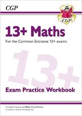 New 13plus Maths Exam Practice Workbook for the Common Entrance Exams (exams from Nov 2022) цена и информация | Книги для подростков  | pigu.lt