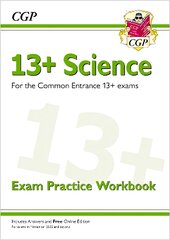 New 13plus Science Exam Practice Workbook for the Common Entrance Exams (exams from Nov 2022) kaina ir informacija | Knygos paaugliams ir jaunimui | pigu.lt