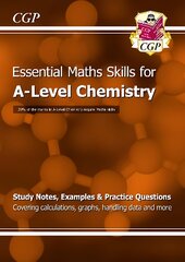 A-Level Chemistry: Essential Maths Skills kaina ir informacija | Lavinamosios knygos | pigu.lt