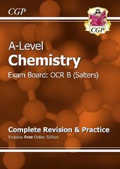 A-Level Chemistry: OCR B Complete Revision & Practice (with Online Edition) kaina ir informacija | Lavinamosios knygos | pigu.lt