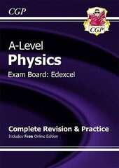 A-Level Physics: Edexcel Complete Revision & Practice (with Online Edition) kaina ir informacija | Lavinamosios knygos | pigu.lt