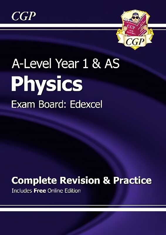 A-Level Physics: Edexcel Year 1 & AS Complete Revision & Practice (with Online Edition) kaina ir informacija | Lavinamosios knygos | pigu.lt