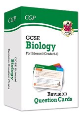 9-1 GCSE Biology Edexcel Revision Question Cards kaina ir informacija | Knygos paaugliams ir jaunimui | pigu.lt