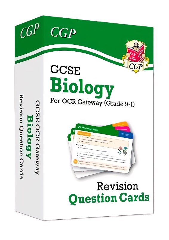 GCSE Biology OCR Gateway Revision Question Cards kaina ir informacija | Knygos paaugliams ir jaunimui | pigu.lt