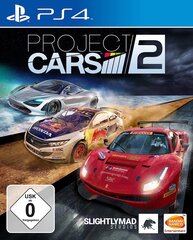 Project Cars 2, PlayStation 4 kaina ir informacija | Kompiuteriniai žaidimai | pigu.lt