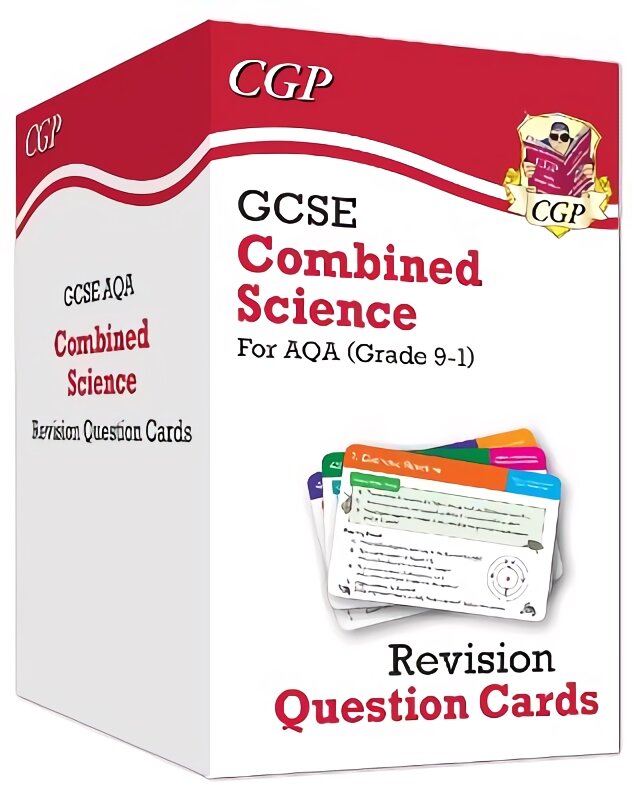 GCSE Combined Science AQA Revision Question Cards: All-in-one Biology, Chemistry & Physics цена и информация | Knygos paaugliams ir jaunimui | pigu.lt