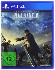 Final Fantasy XV (Day One Edition), PlayStation 4 kaina ir informacija | Kompiuteriniai žaidimai | pigu.lt