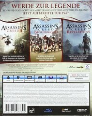 Assassin's Creed: The Ezio Collection, PlayStation 4 цена и информация | Компьютерные игры | pigu.lt