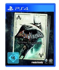 Batman: Return To Arkham, PlayStation 4 цена и информация | Компьютерные игры | pigu.lt