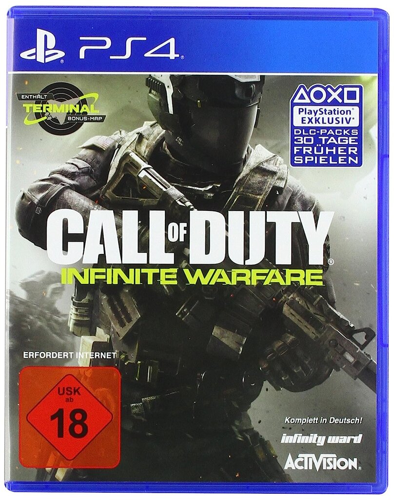 Call of Duty: Infinite Warfare, PlayStation 4 цена и информация | Kompiuteriniai žaidimai | pigu.lt