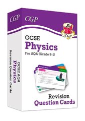 GCSE Physics for AQA: Revision Question Cards (Grade 9-1) kaina ir informacija | Lavinamosios knygos | pigu.lt