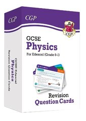 GCSE Physics for Edexcel: Revision Question Cards (Grade 9-1) kaina ir informacija | Lavinamosios knygos | pigu.lt