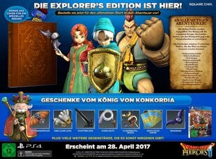 Dragon Quest Heroes 2 Explorer's Edition, PS4 kaina ir informacija | Kompiuteriniai žaidimai | pigu.lt