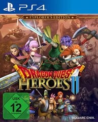 Dragon Quest Heroes 2 Explorer's Edition, PS4 kaina ir informacija | Kompiuteriniai žaidimai | pigu.lt